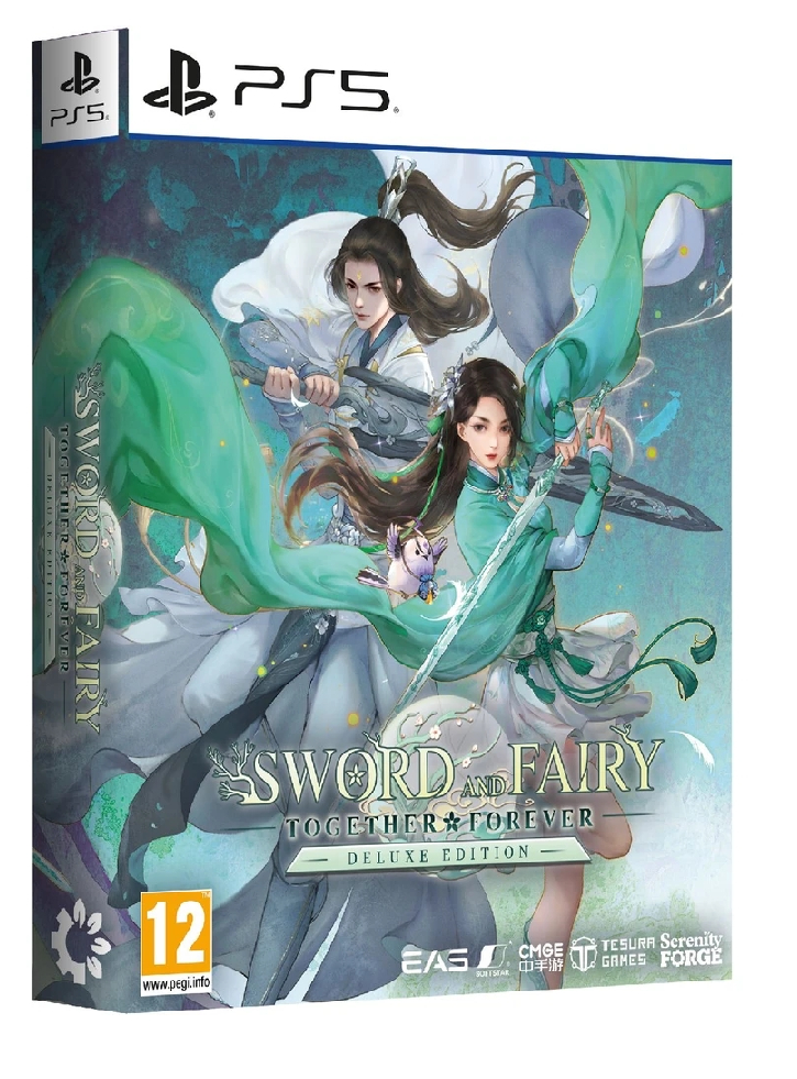 Sword and Fairy Together Forever Deluxe Edition - Playstation 5