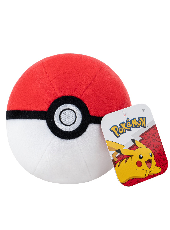 Pokemon Plush Pokeball Random 10cm (PKW3554-1)