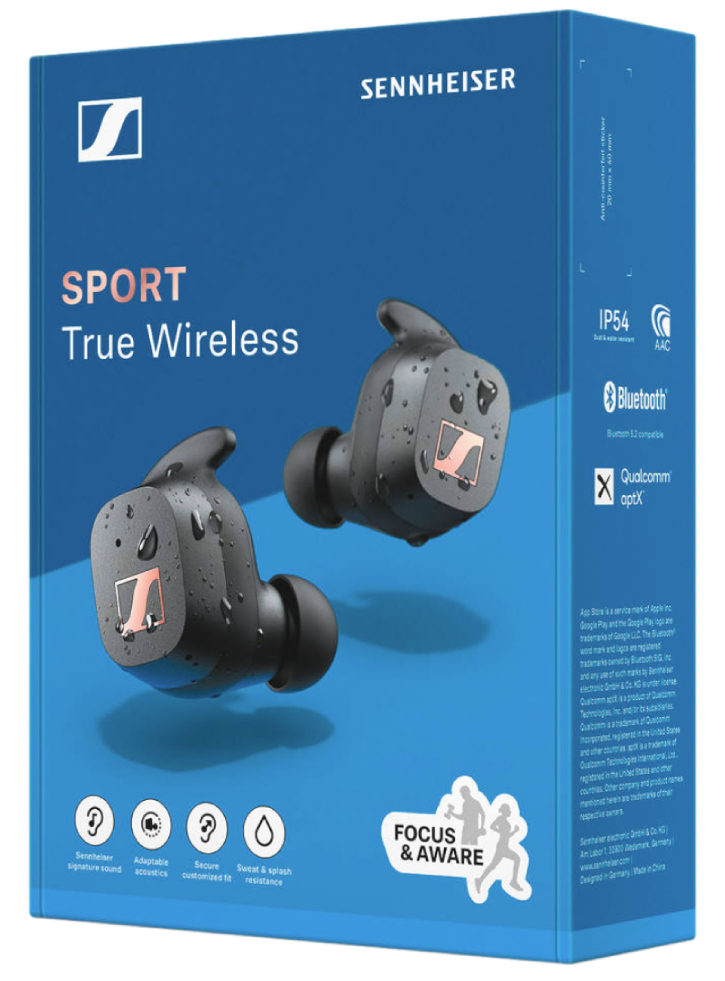 Sennheiser Sport True Wireless (CX200TW1) Sport