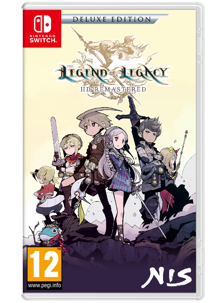 The Legend of Legacy HD Remastered Deluxe Edition - Nintendo Switch