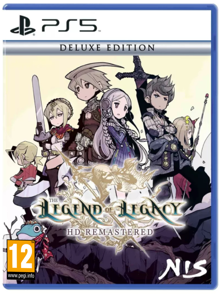 The Legend of Legacy HD Remastered Deluxe Edition - Playstation 5