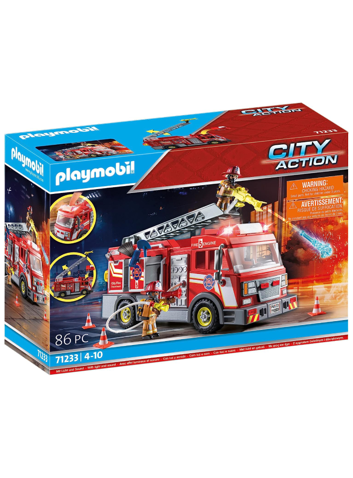 Playmobil Fire Truck (71233)