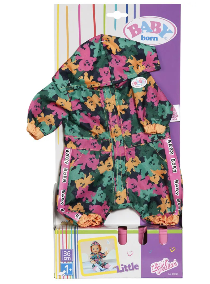 Baby Born Little Outdoor Onesie 36cm (836323)