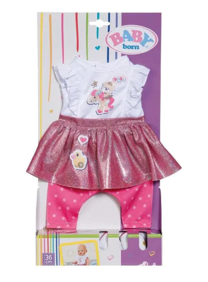 Baby Born Little Everyday Outfit 36cm (836330)