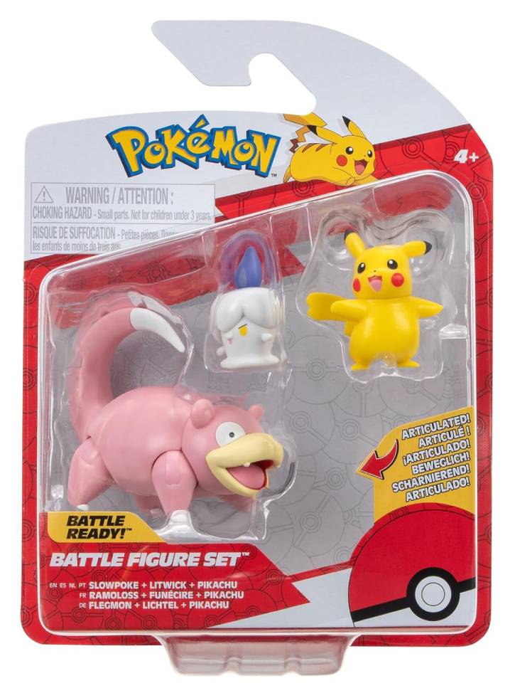 Pokemon Battle 3 Pk Pikachu Female (PKW3056)
