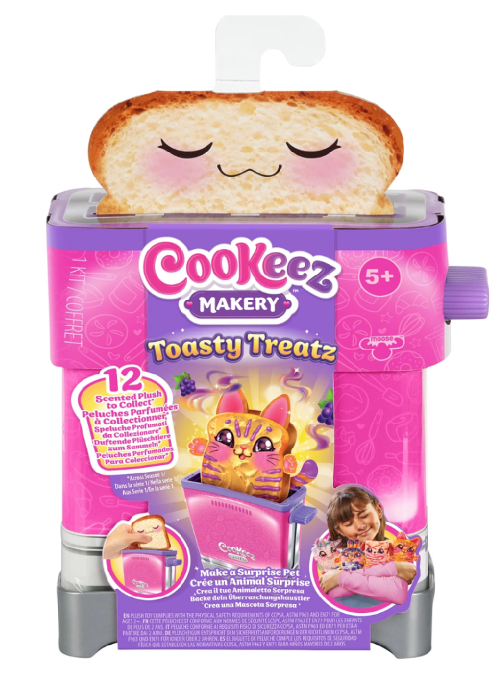 Cookeez Makery Toasty Treatz (30494)
