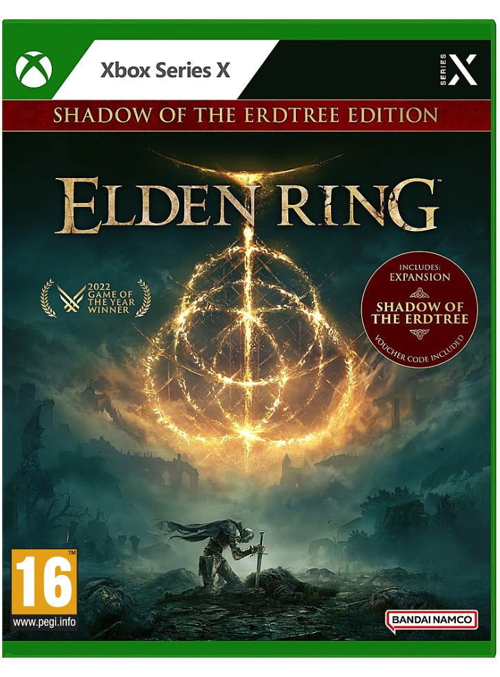 Elden Ring Shadow of the Erdtree Edition - Xbox Series X