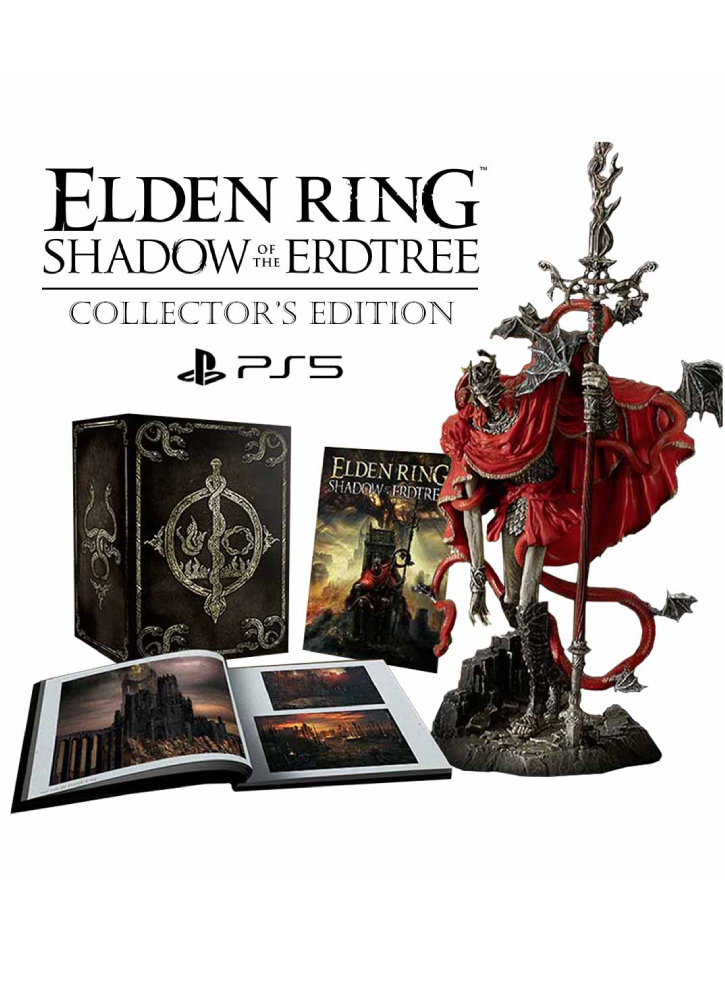 Elden Ring Shadow of the Erdtree Collector Edition - PlayStation 5