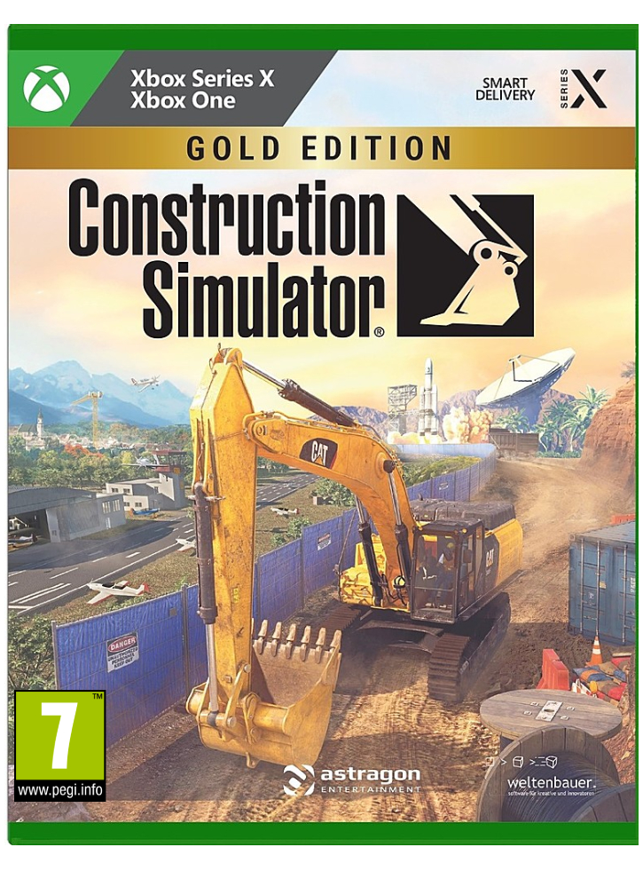 Construction Simulator Gold Edition - Xbox Series X