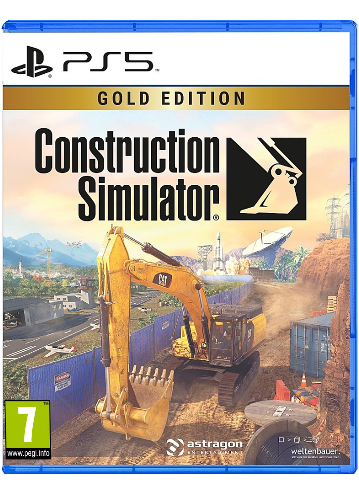 Construction Simulator Gold Edition - Playstation 5