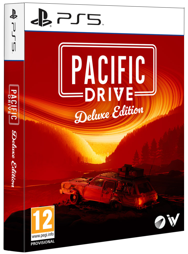 Pacific Drive Deluxe Edition - Playstation 5
