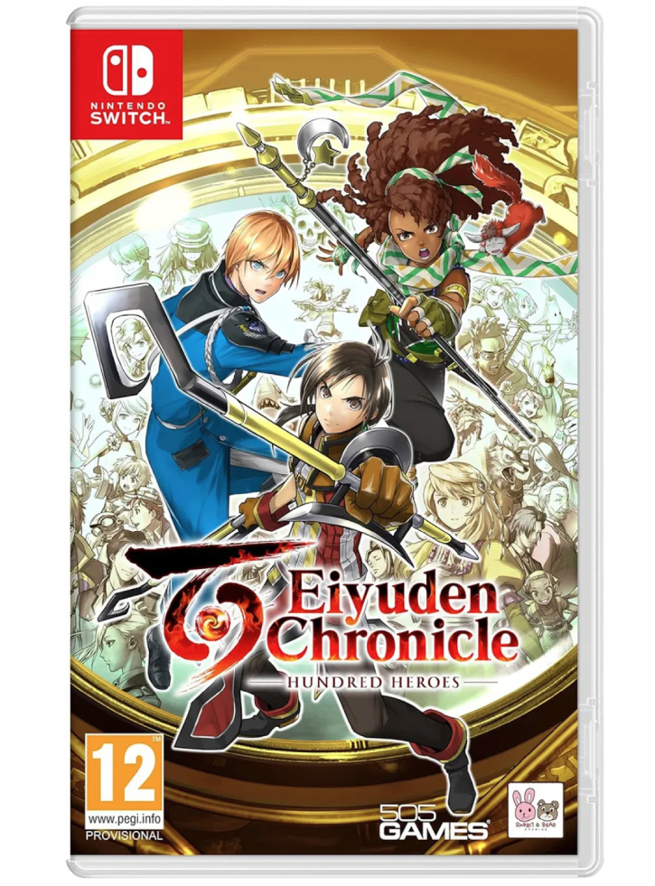 Eiyuden Chronicle Hundred Heroes - Nintendo Switch