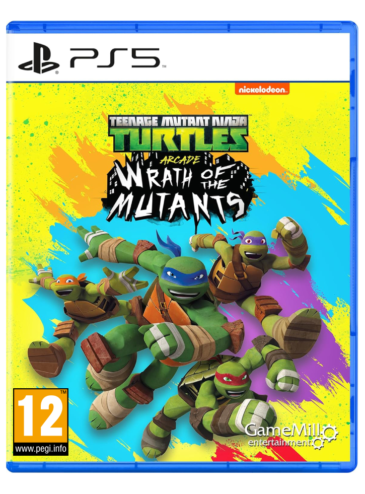 TMNT Arcade Wrath of the Mutants - Playstation 5