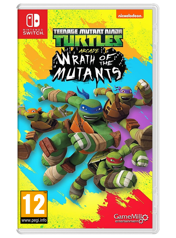 TMNT Arcade Wrath of the Mutants - Nintendo Switch