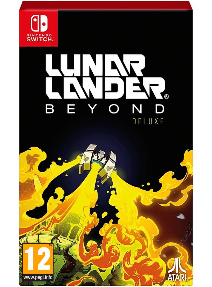 Lunar Lander Beyond Deluxe Edition - Nintendo Switch