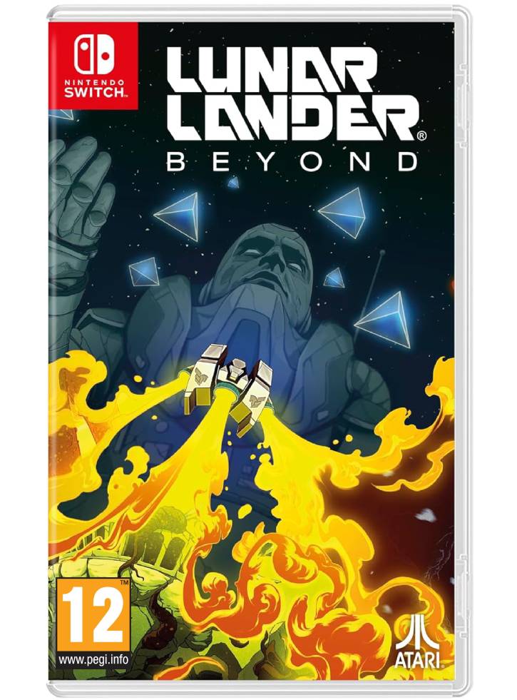 Lunar Lander Beyond - Nintendo Switch