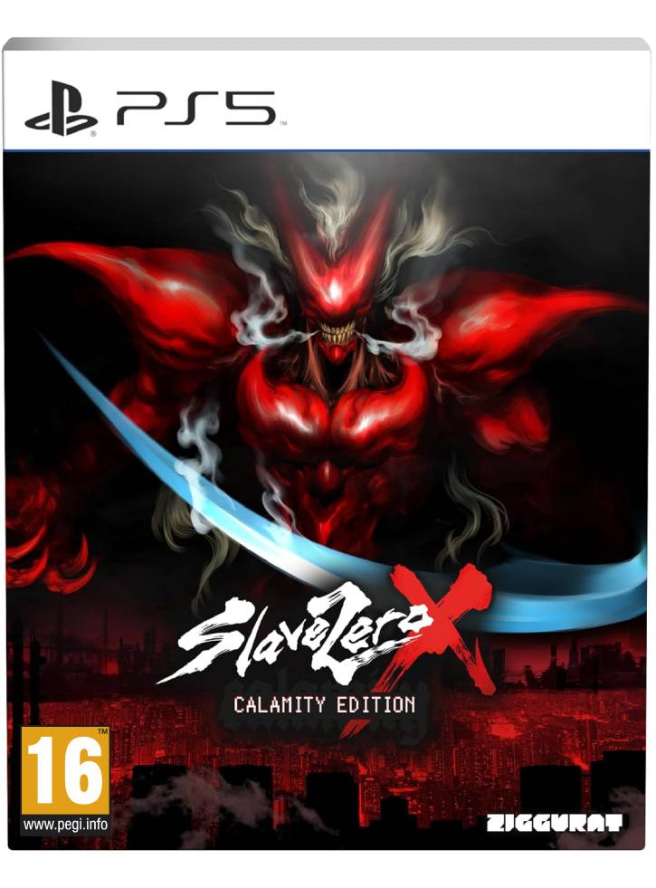 Slave Zero X Calamity Edition - Playstation 5