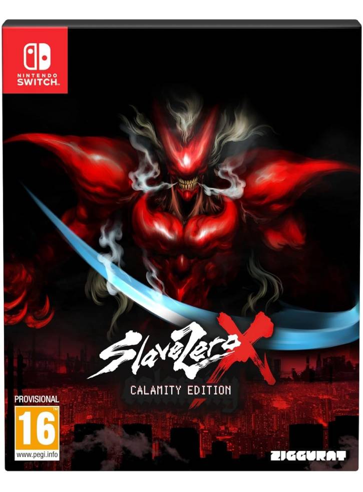 Slave Zero X Calamity Edition - Nintendo Switch