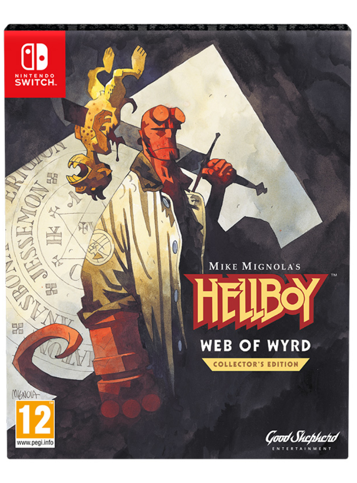 Mike Mignola's Hellboy Web of Wyrd Collector's Edition - Nintendo Switch