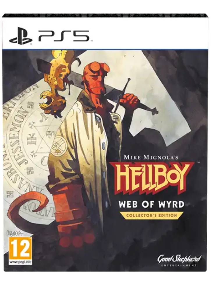 Mike Mignola's Hellboy Web of Wyrd Collector's Edition - Playstation 5