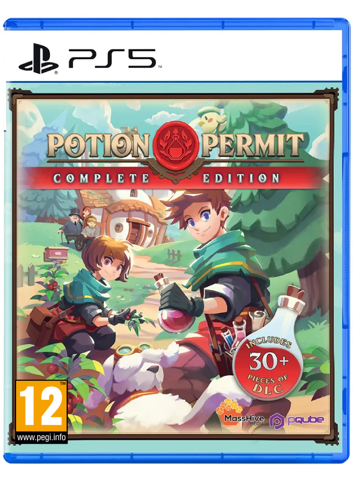Potion Permit Complete Edition - Playstation 5