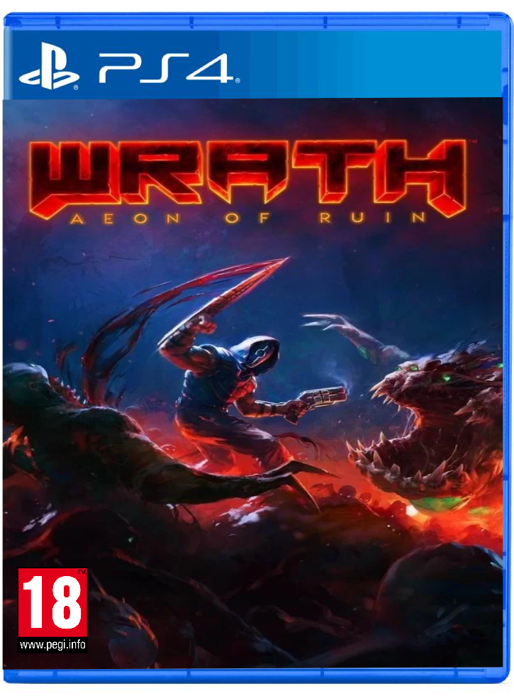 Wrath Aeon of Ruin - Playstation 4