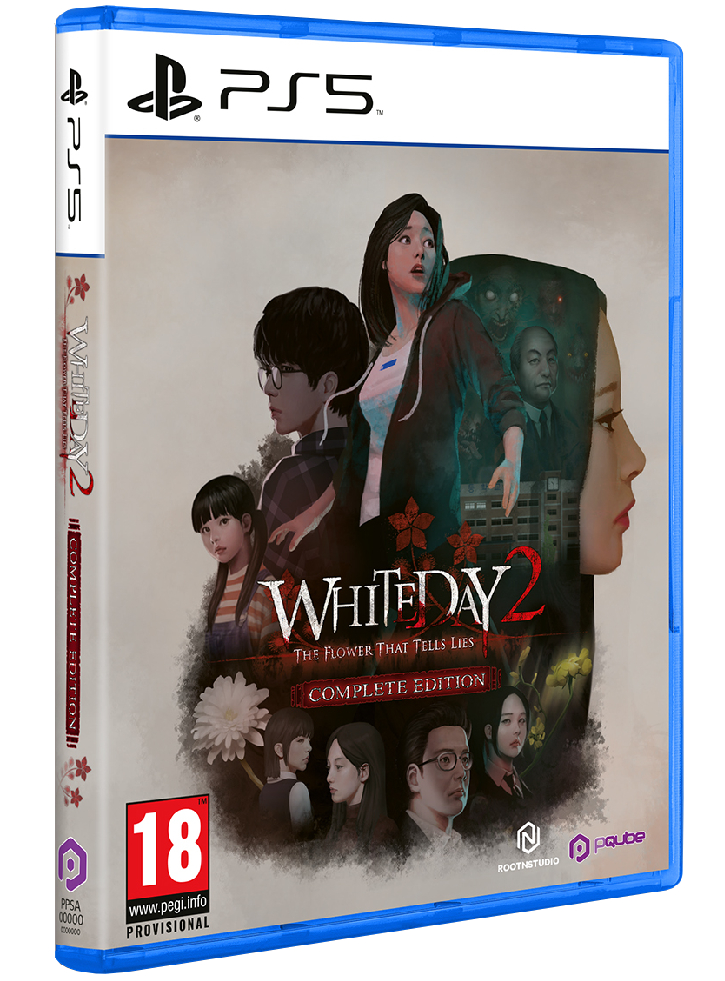 White Day 2 The Flower That Tells Lies Complete Edition - PS5