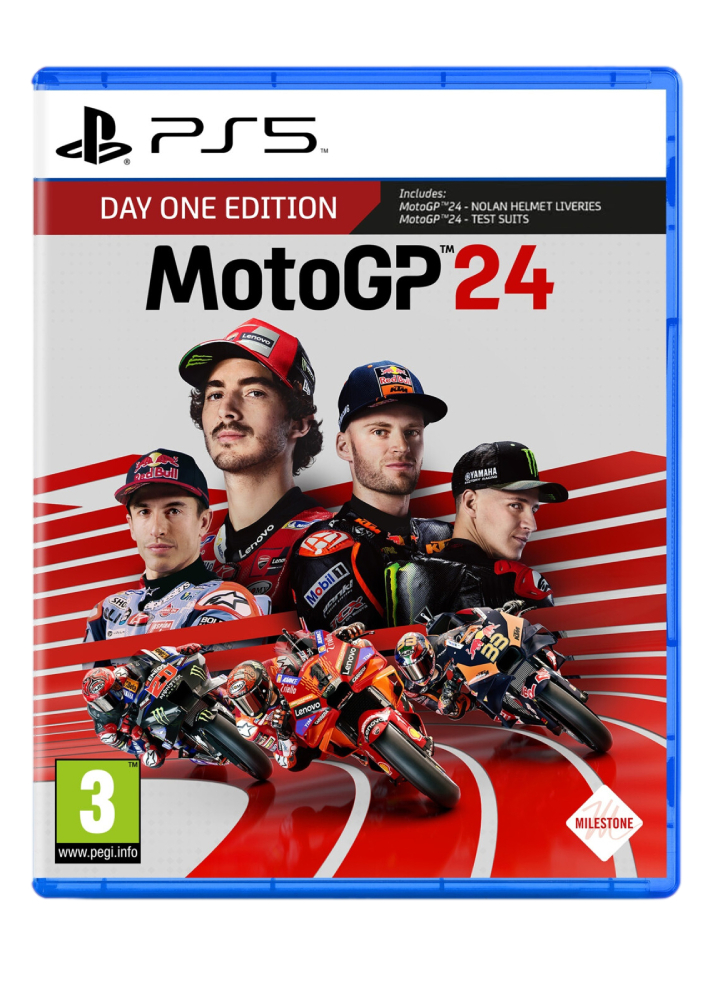 MotoGP 24 Day One Edition - Playstation 5
