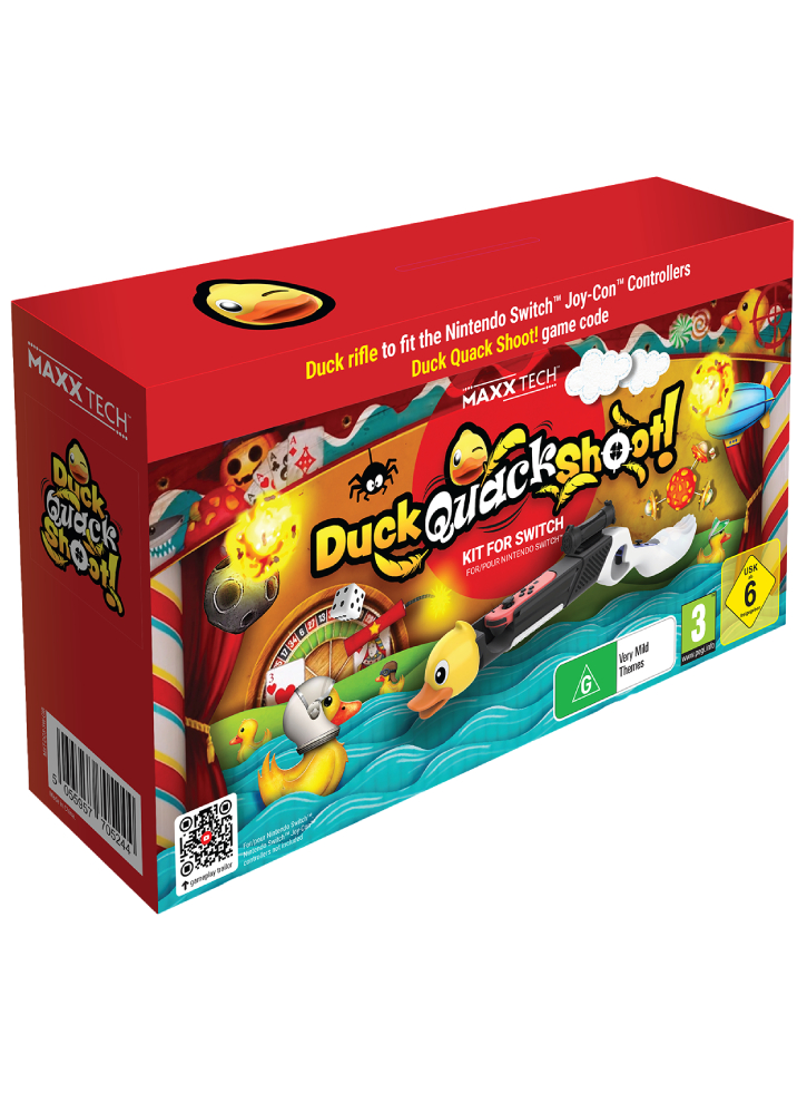 Maxx Tech Duck, Quack, Shoot! - Nintendo Switch