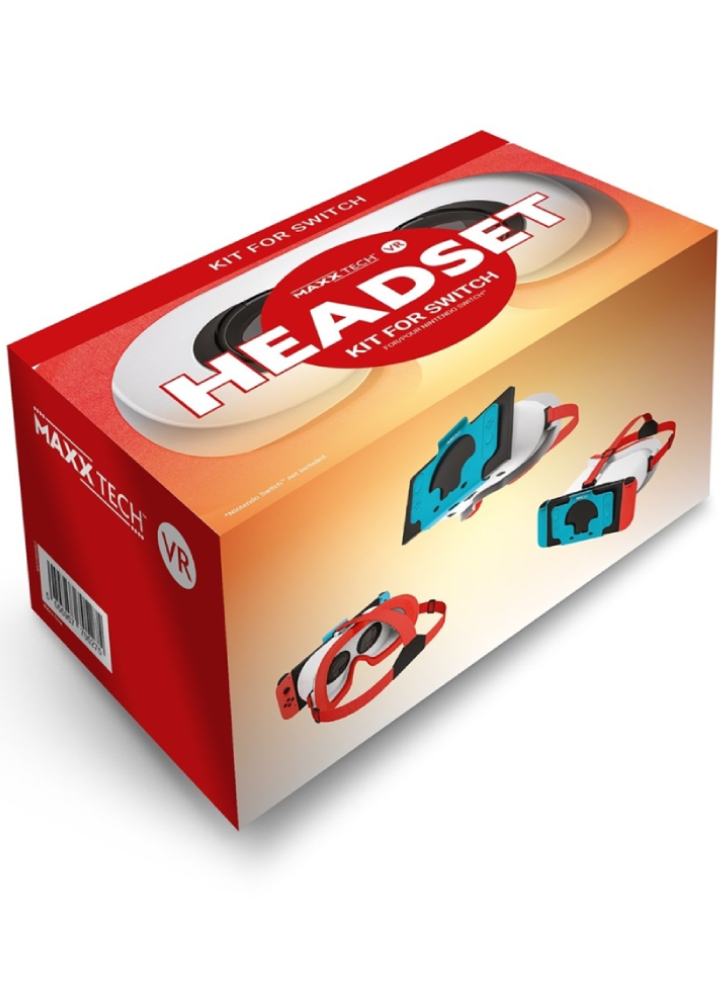 Maxx Tech New VR Headset - Nintendo Switch