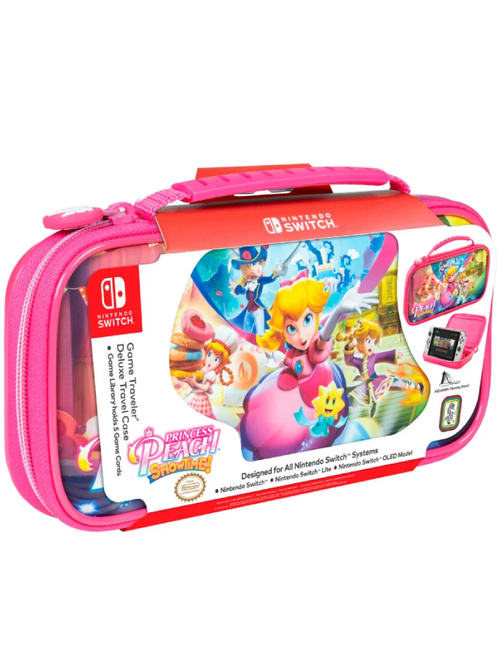 Deluxe Travel Case (Princess Peach ShowTime) - Nintendo Switch