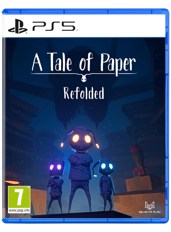 A Tale of Paper Refolded - Playstation 5