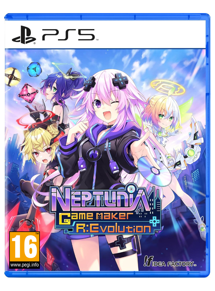 Neptunia Game Maker R Evolution Day One Edition - Playstation 5
