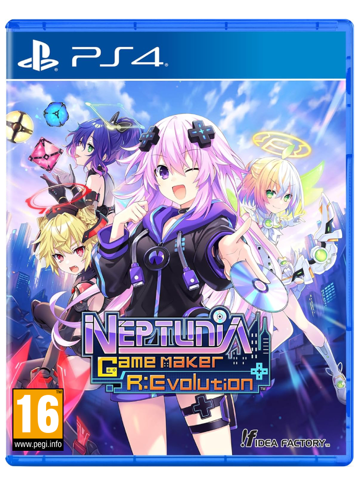 Neptunia Game Maker R Evolution Day One Edition - Playstation 4
