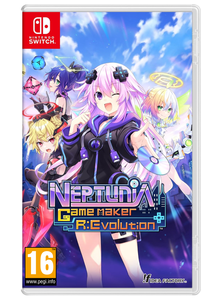 Neptunia Game Maker R Evolution Day One Edition - NSW