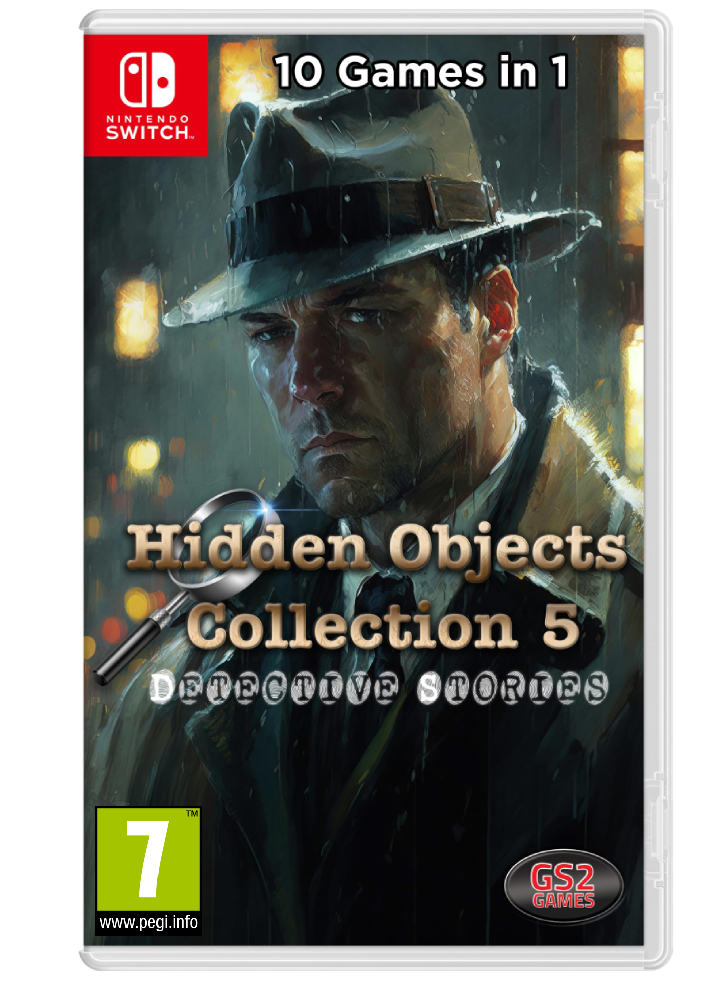Hidden Objects Collection 5 Detective Stories - Nintendo Switch