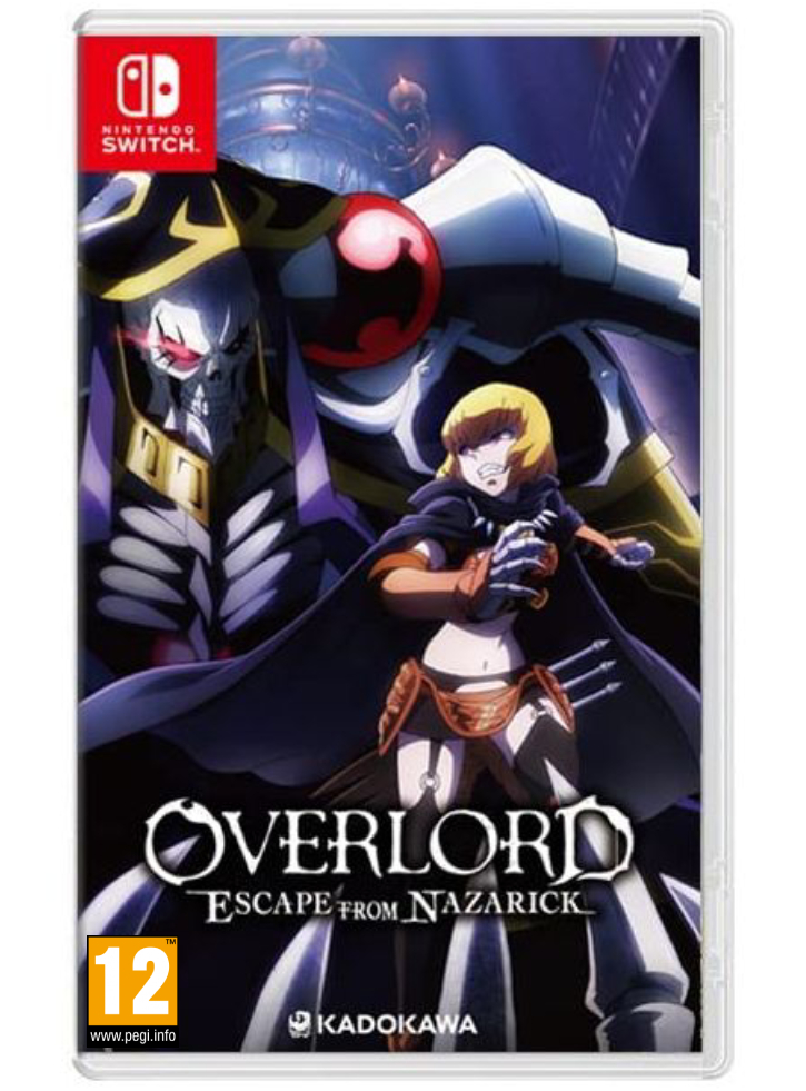 Overlord Escape From Nazarick - Nintendo Switch