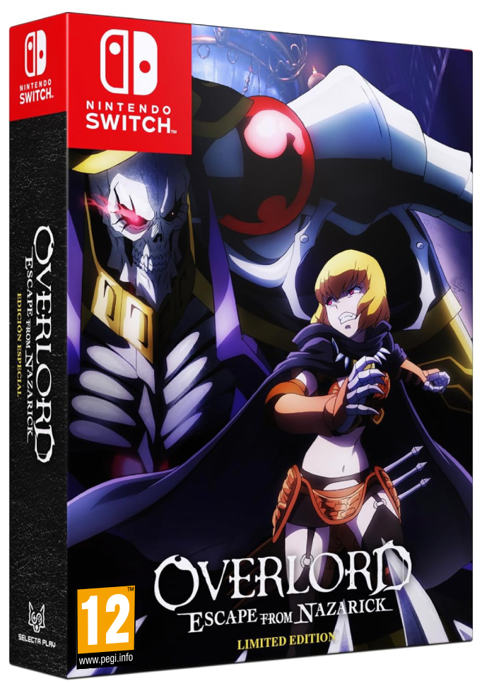 Overlord Escape From Nazarick Limited Edition - Nintendo Switch