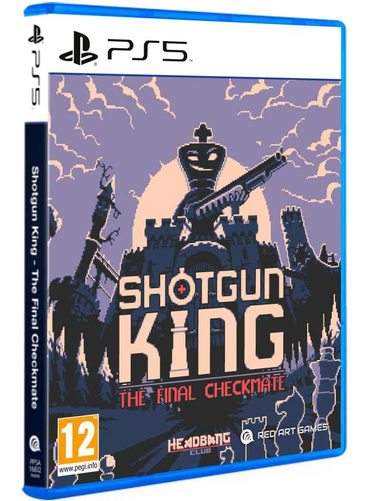 Shotgun King The Final Checkmate - Playstation 5