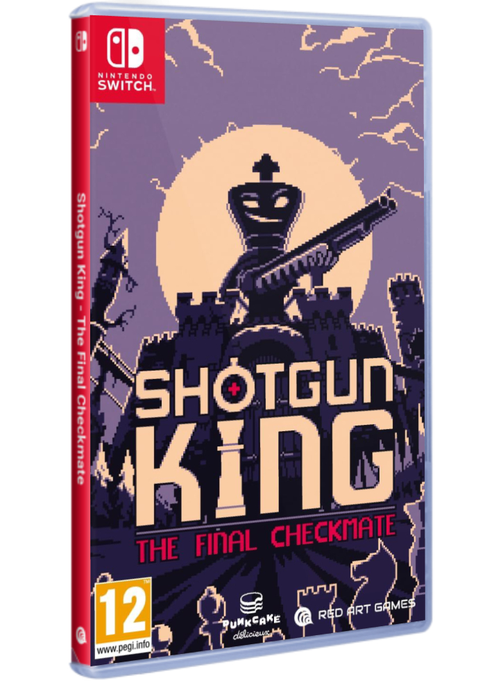 Shotgun King The Final Checkmate - Nintendo Switch