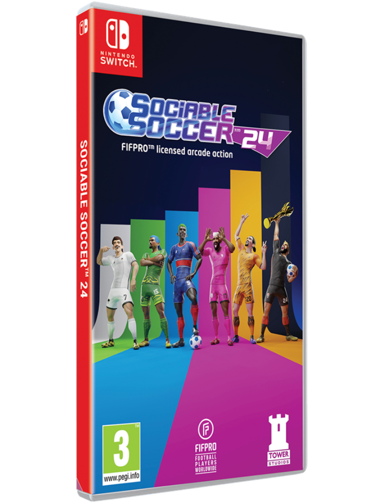 Sociable Soccer 24 - Nintendo Switch