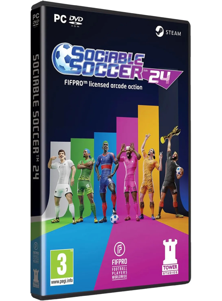 Sociable Soccer 24 - PC