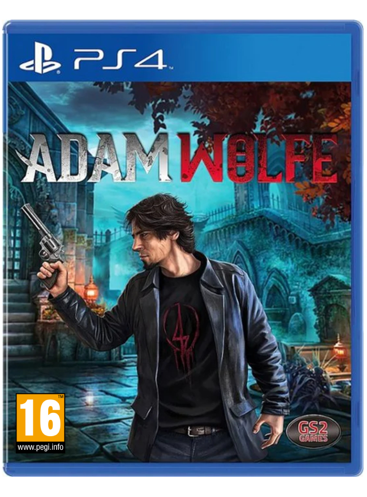 Adam Wolfe - Playstation 4