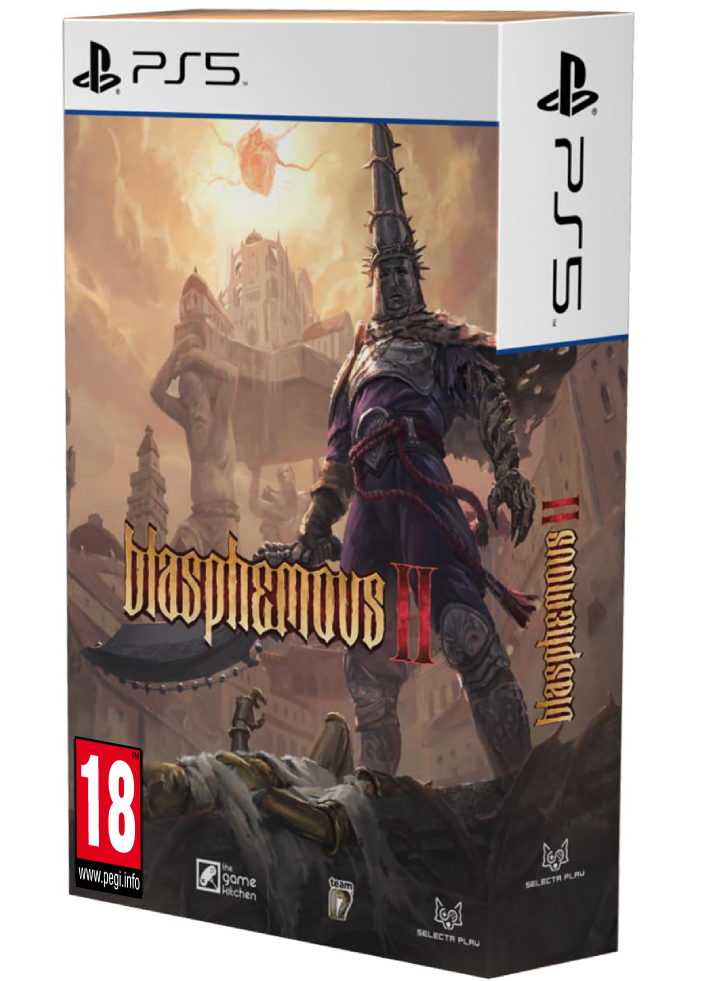 Blasphemous II Limited Collector's Edition - Playstation 5
