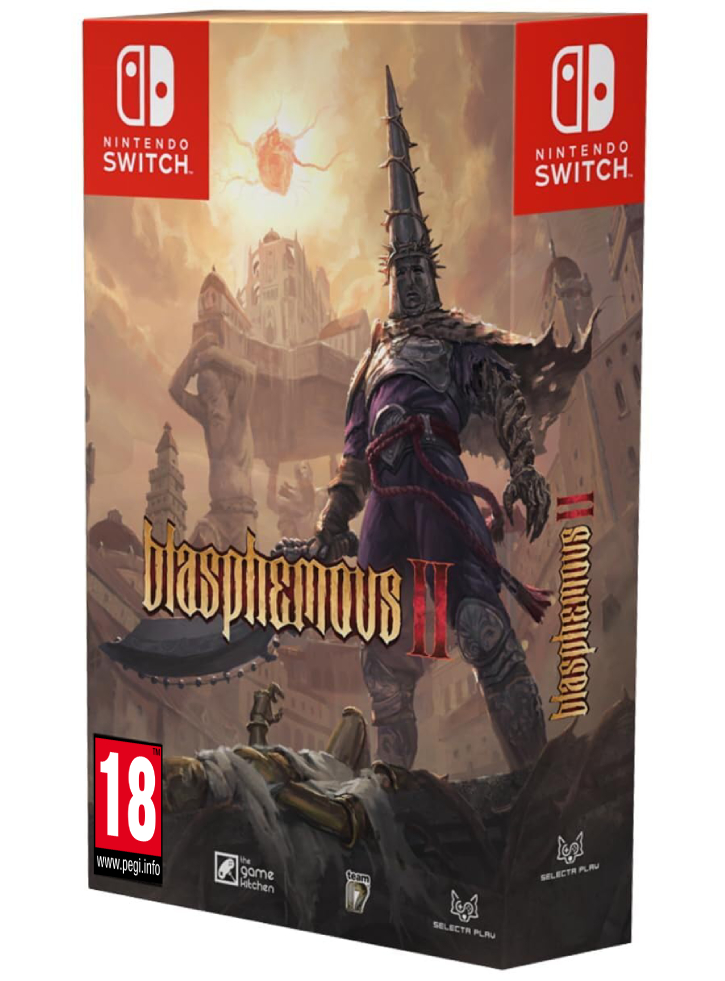 Blasphemous II Limited Collector's Edition - Nintendo Switch
