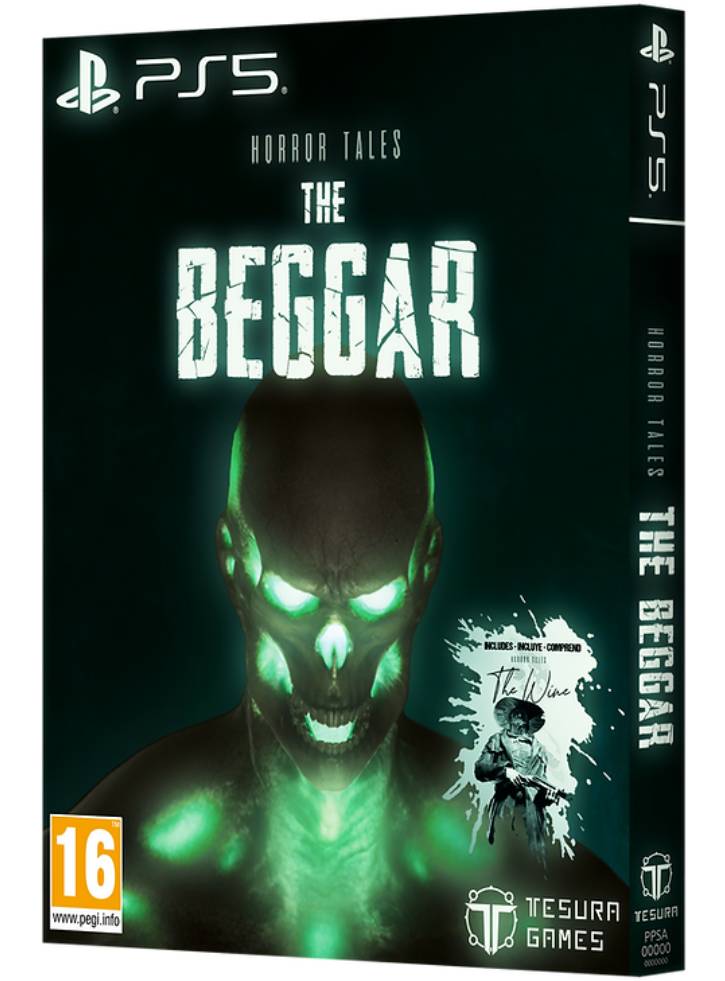 Horror Tales The Beggar Glow in the Dark Edition - Playstation 5