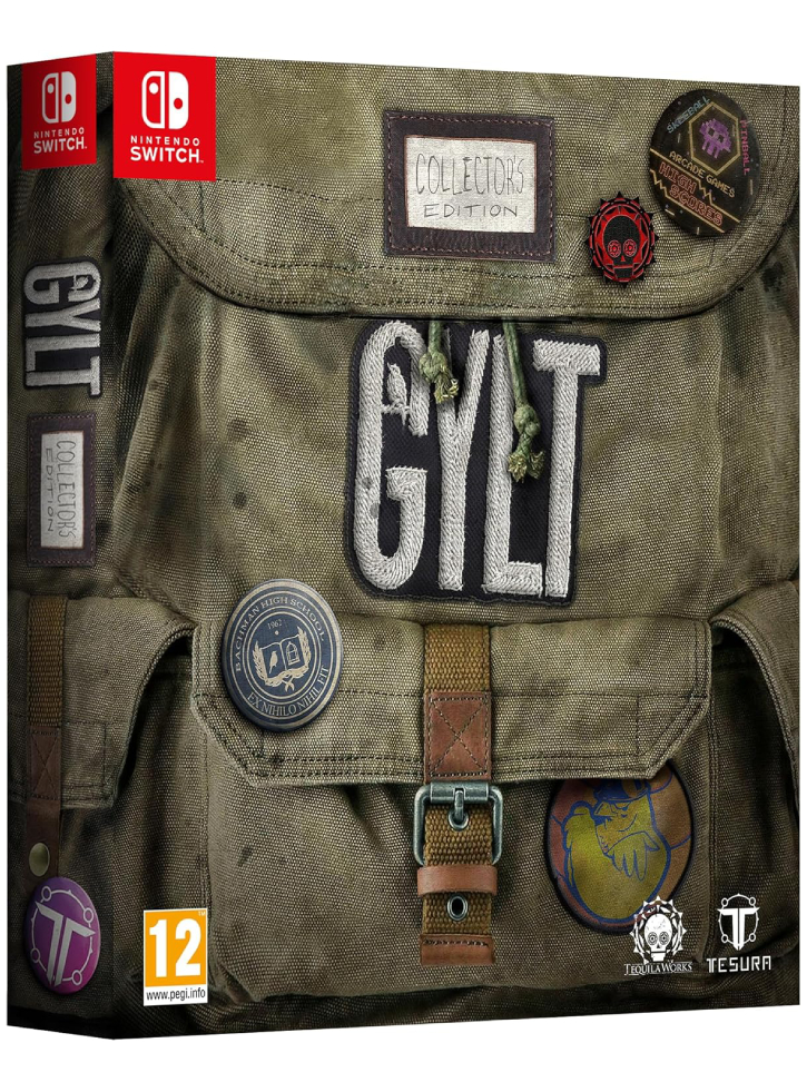 GYLT Collector's Edition - Nintendo Switch