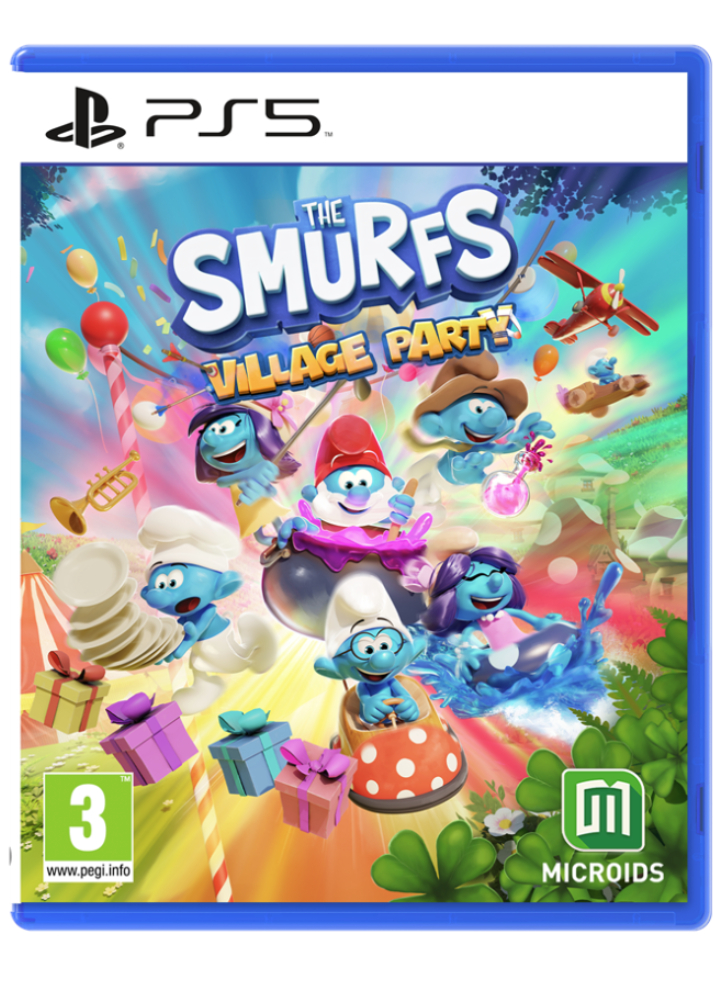 The Smurfs Village Party - Playstation 5