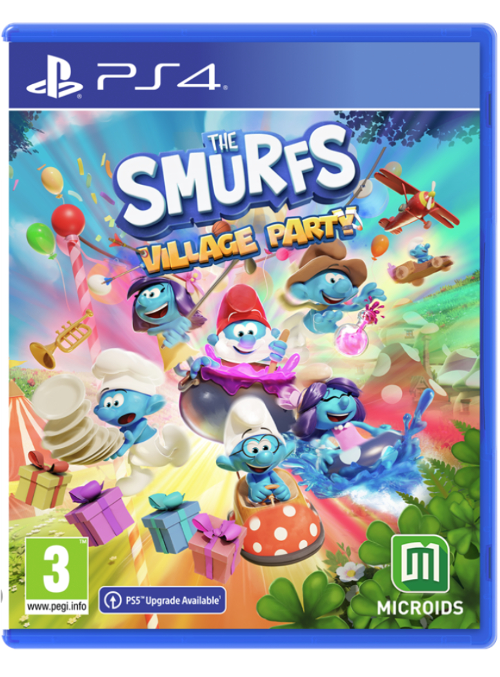 The Smurfs Village Party - Playstation 4