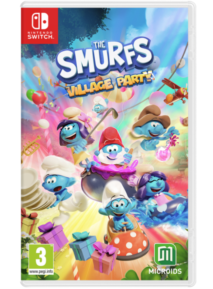 The Smurfs Village Party - Nintendo Switch